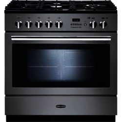 Rangemaster Professional+ FXP 90cm 92720 Dual Fuel Range Cooker in Stainless Steel with FSD Hob